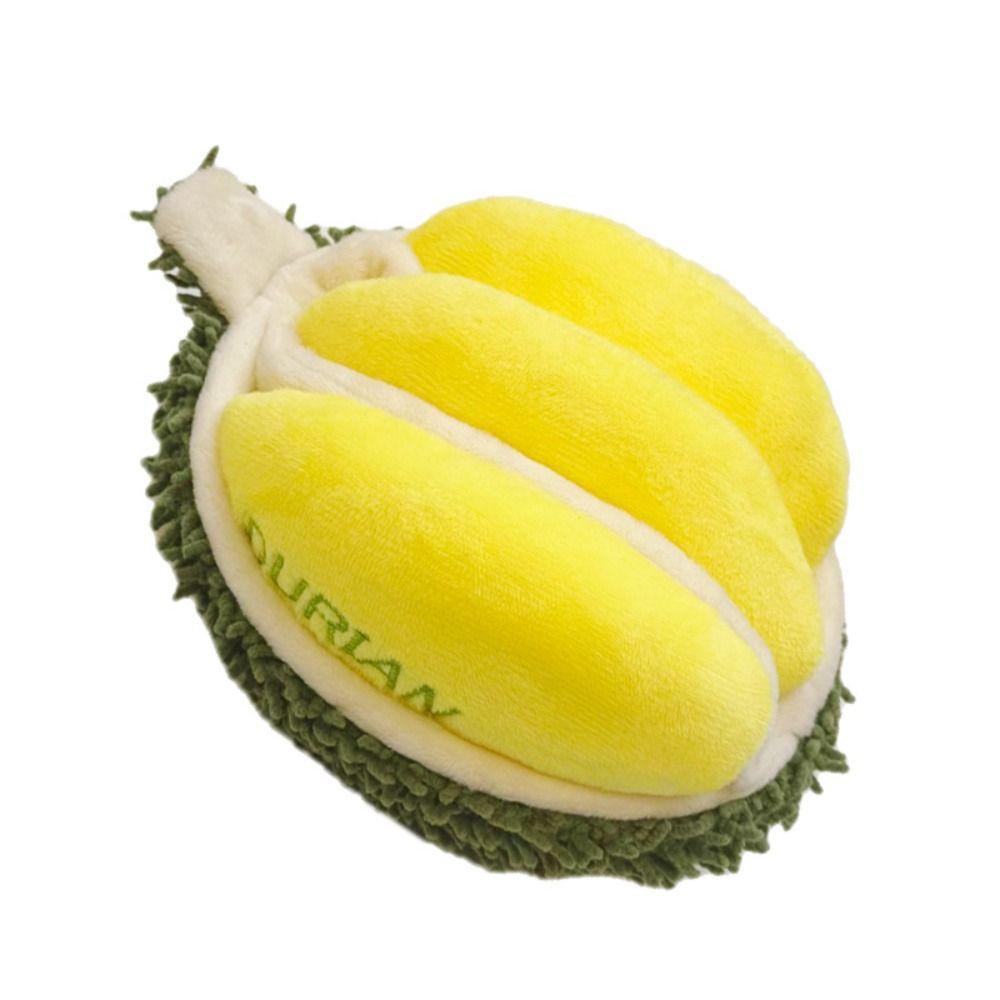 Creative Pet Durian Sound Toys Plush Pet Training Toys Dog Puzzle Toys  Grinding Teeth