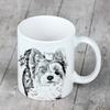 Biewer Yorkshire Terrier - Cup with a Dog, Cute Cup with Graphics, a Gift with Your Photo from the Art-Dog Brand
