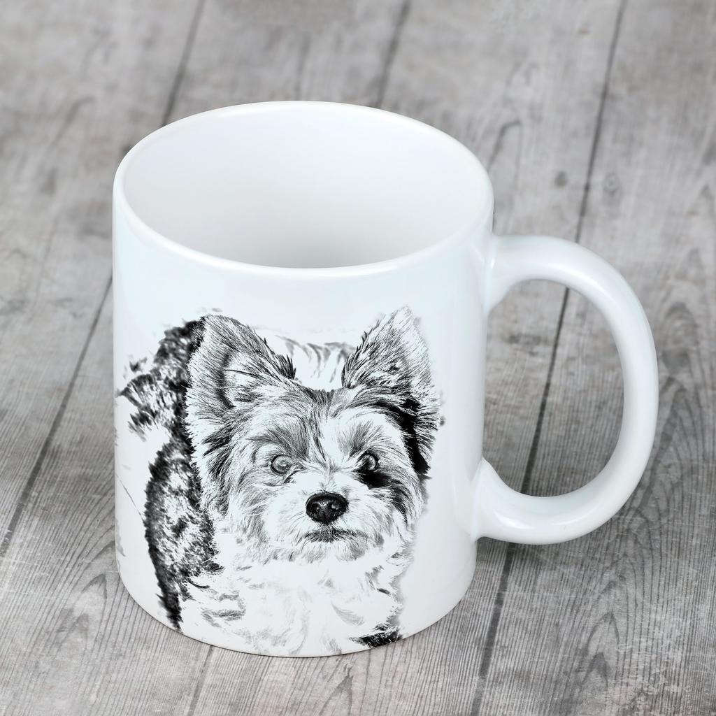 Biewer Yorkshire Terrier - Cup with a Dog, Cute Cup with Graphics, a Gift with Your Photo from the Art-Dog Brand