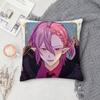 Welcome to Demon School! Iruma-kun Alice Asmodeus Pillow Case Cushion Cover Throw Pillow Case For Car Sofa