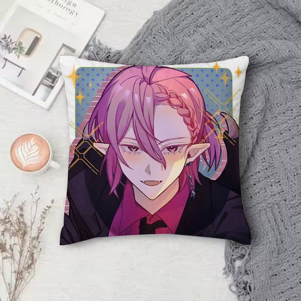 Welcome to Demon School! Iruma-kun Alice Asmodeus Pillow Case Cushion Cover Throw Pillow Case For Car Sofa