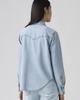 Levi's ULTIMATE Western Denim Shirt Long Sleeve Women's 86832-0049 US M