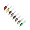 8Pcs Fishing Hard Crankbait 22g Wobble Multi Jointed Artificial Lures for Deep Fishing Saltwater