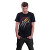Deadpool Unisex Adult Slashed T-Shirt