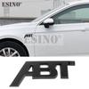 Car Sticker Adhesive Badge Decal Metal Zinc Alloy Emblem Car Fender Trunk Body Tailgate Badge for For ABT Sports