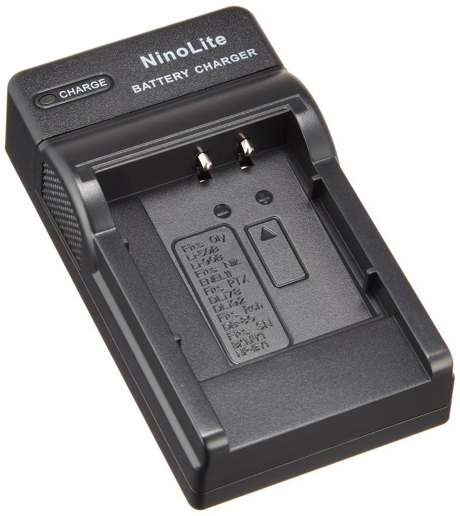 NinoLite USB Charger for VW-VBX090, VW-VBX090-W, Etc.