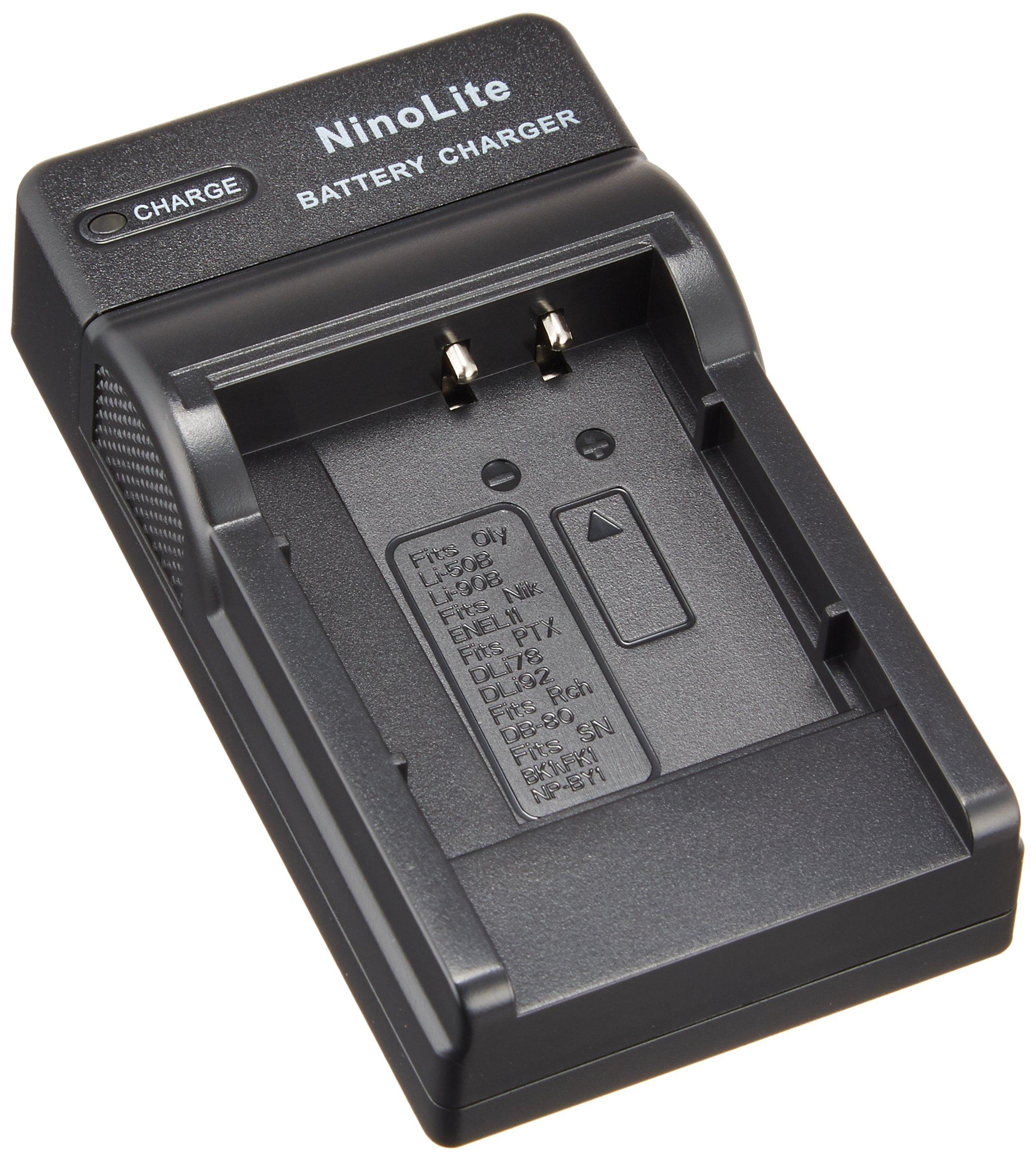 

NinoLite USB Charger for VW-VBX090, VW-VBX090-W, etc.