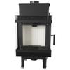 Air Fireplace Insert KRATKI BLANKA LP 8 kW Ø 160 Assembly Kit