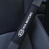 BVYH6 Car Safety Belt Cover Adjustable Shoulder Strap Pad For KIA KN K3 K5 Sportage Rio Sorento Picanto Ceed RIO 2 3 4 Car Accessories