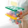 Transparent Large Lego Storage Box with Lid - Children's Toy Organizer