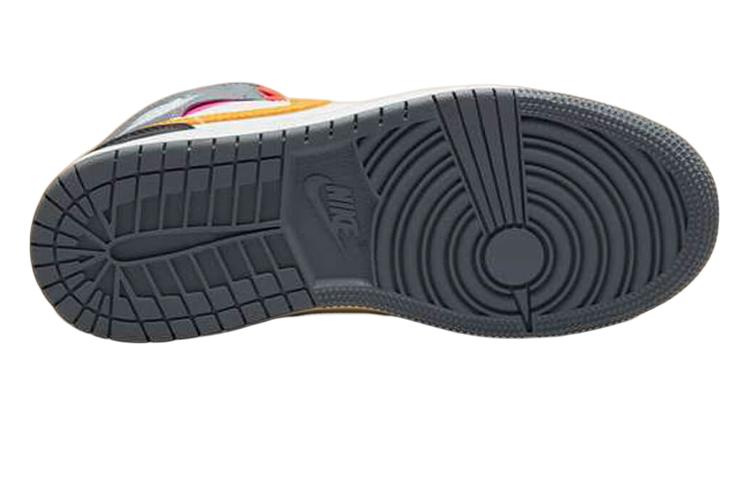 Air Jordan 1 Mid SE GS 'Multi-Color' FN1190-100