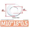 Extra Large Galvanized Metal Flat Washers - Sizes M1.6 to M14