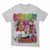 Gangsta Rapper 6ix9ine  Retro Graphic Couple T-Shirt Men's Hip Hop 69 Clothing Y2k Unisex Fashion Oversize AJAX Top Gift for Fan