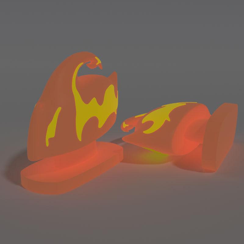 Fashion 1Pair Panda DIY Shoes Accessories Night Glowing Lantern Unicorn Cute Strawberry Ice Cream Fins Shark Slippers Accessories