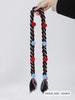 Ethnic wind color twist braid wig color rope braid