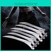 Wolverine Claw Wolf Toy With Logan Dog Tag Necklace Halloween Cosplay Props