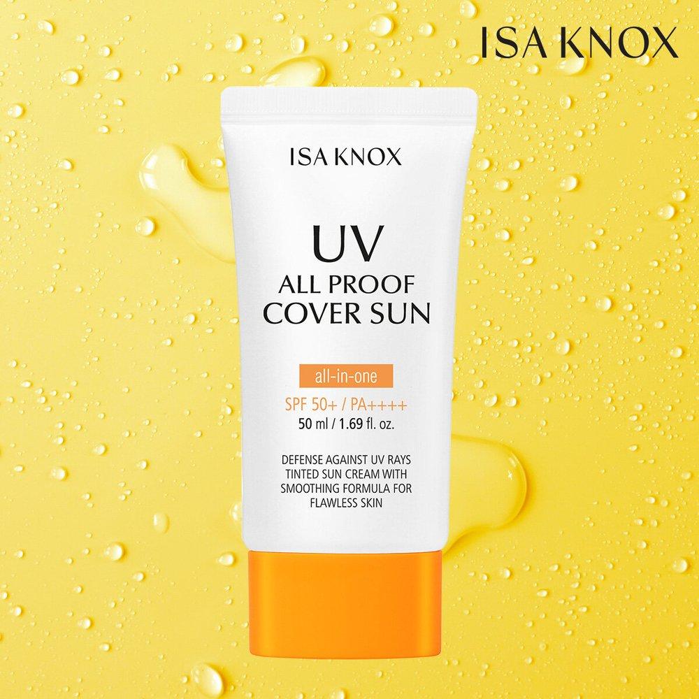 

ISA KNOX All Proof Cover Sun 50ml 1 unit (SPF 50+ / PA++++)