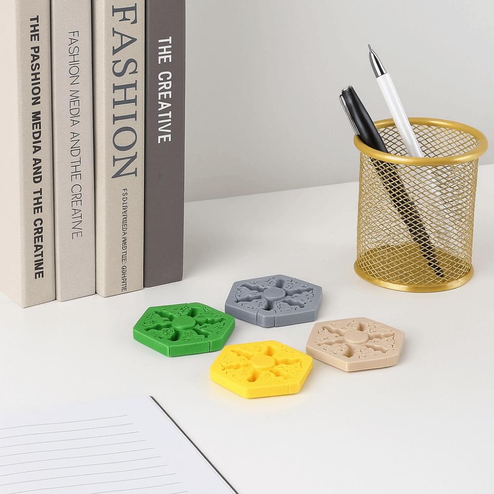 Precision Bistable Gyroscope Variable Size Fingertip Gyroscope Bifurcation Gyro  Kids Gifts