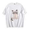 Grumpy Cat Classic T-Shirt Mens Womens Tees Top - Iconic Feline Frown Unisex Tee
