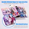Anime Amphoreus Mouse Pad Gaming Honkai Star Rail Chrysos Heir Desk Mat Computer Accessories Mousepad Stitch Edge Keyboard Mat
