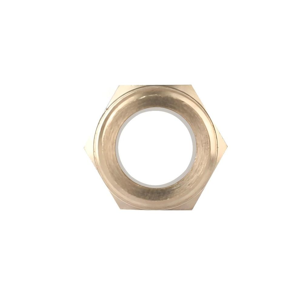 Male Thread Brass Nipples Hex Design NPT Male Nipples Fittings Hex Nipple Connectors