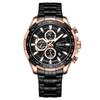 Men's Waterproof Luminous Running Alarm Clock Watch