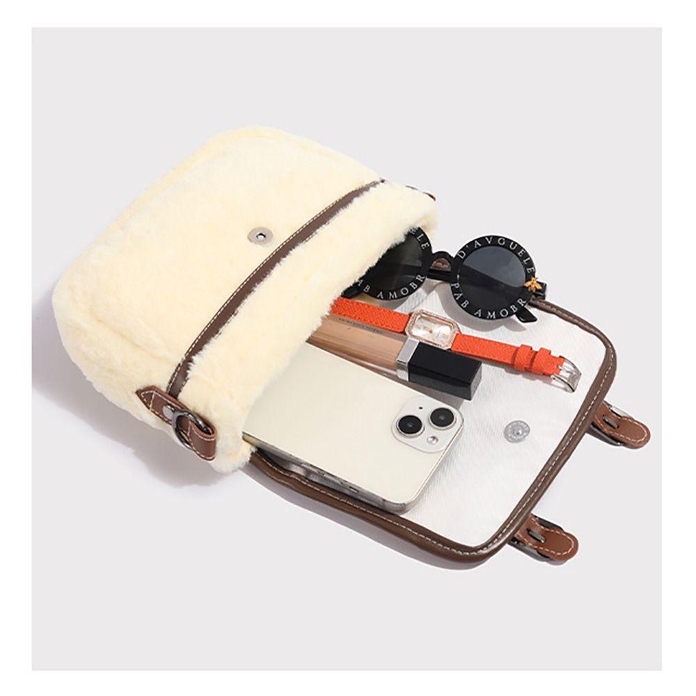 Adorable Plush Backpack Cute Clutch Bag 2025 Kitten Handbag  for Woman Kids