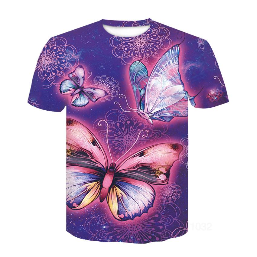 

Летняя новая футболка с короткими рукавами и рисунком в виде лошади с 3D-принтом для мужчин 6XL