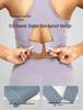 High-Impact Women's Sports Bra for Running & Yoga - Shockproof, Large Bust Support