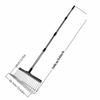 Detachable Grass Rake Agricultural 21 Tooth Cleaning Tools Multi-functional Landscaping Yard Leaf Rake Lawn Weeding Tool