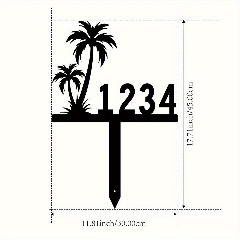 

Metal Art Wall Decor Halloween Garden Stakes Personalized Outdoor Ornament Gift for Family Patio TYDZ003055
