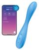 Satisfyer G-SPOT FLEX 4+ Connected Vibrator 20cm Blue - Satisfyer - Designer Vibrators
