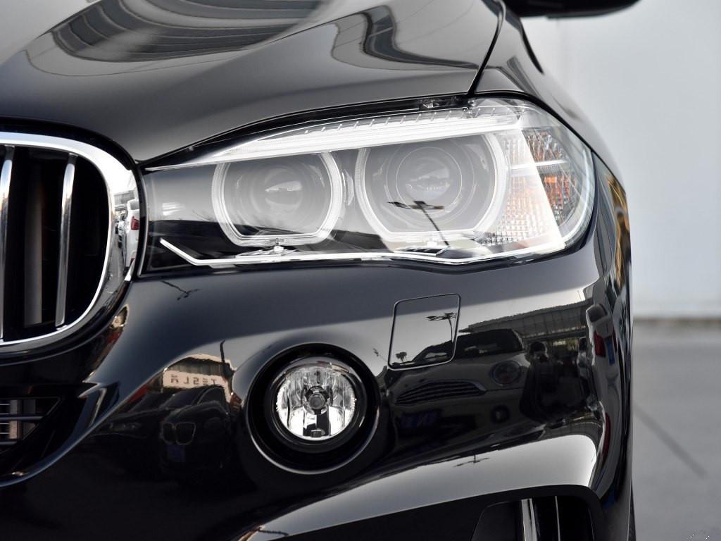 BMW X5 F15 Headlight Black Back Cover Shell (2014-2018)