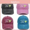 Bestickte waschbare Baseballkappe mit Sonnenschutz für Damen Herren Sommer Sport