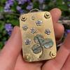 1PC Plants Art Crafts Plant Lover Flower Preservation Kit Portable Metal Flowers Pressing Arts Crafts Multiple Options Available