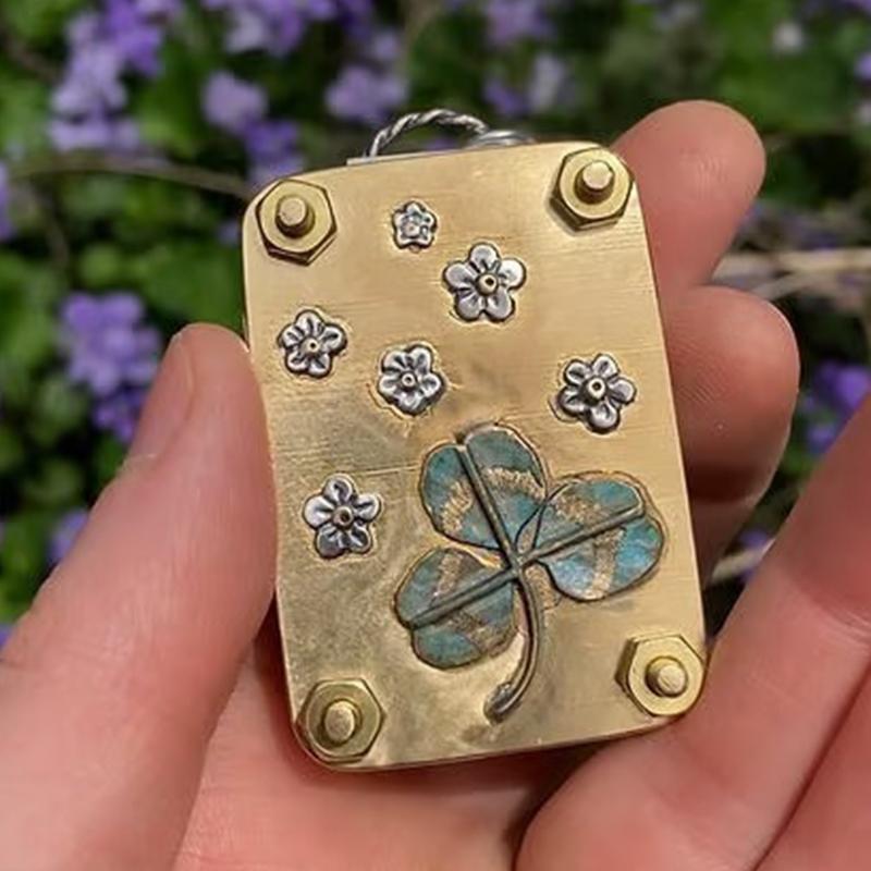 1PC Plants Art Crafts Plant Lover Flower Preservation Kit Portable Metal Flowers Pressing Arts Crafts Multiple Options Available