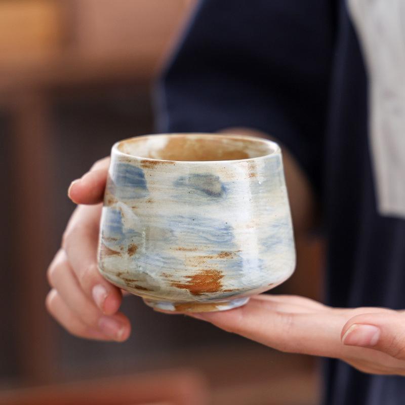 Middle Eastern Saudi Style Coffee Mugs Ceramic Retro Cappuccino Latte Art Cups Japanese Teacups Master Cup Drinkware Coffeeware