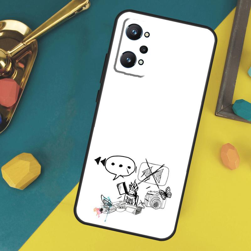 Life Is Strange Case For Realme 10 11 12 13 14 Pro Plus GT 5 6 6T GT7 Pro C67 C61 C53 C51 C21Y C25S C55 C75