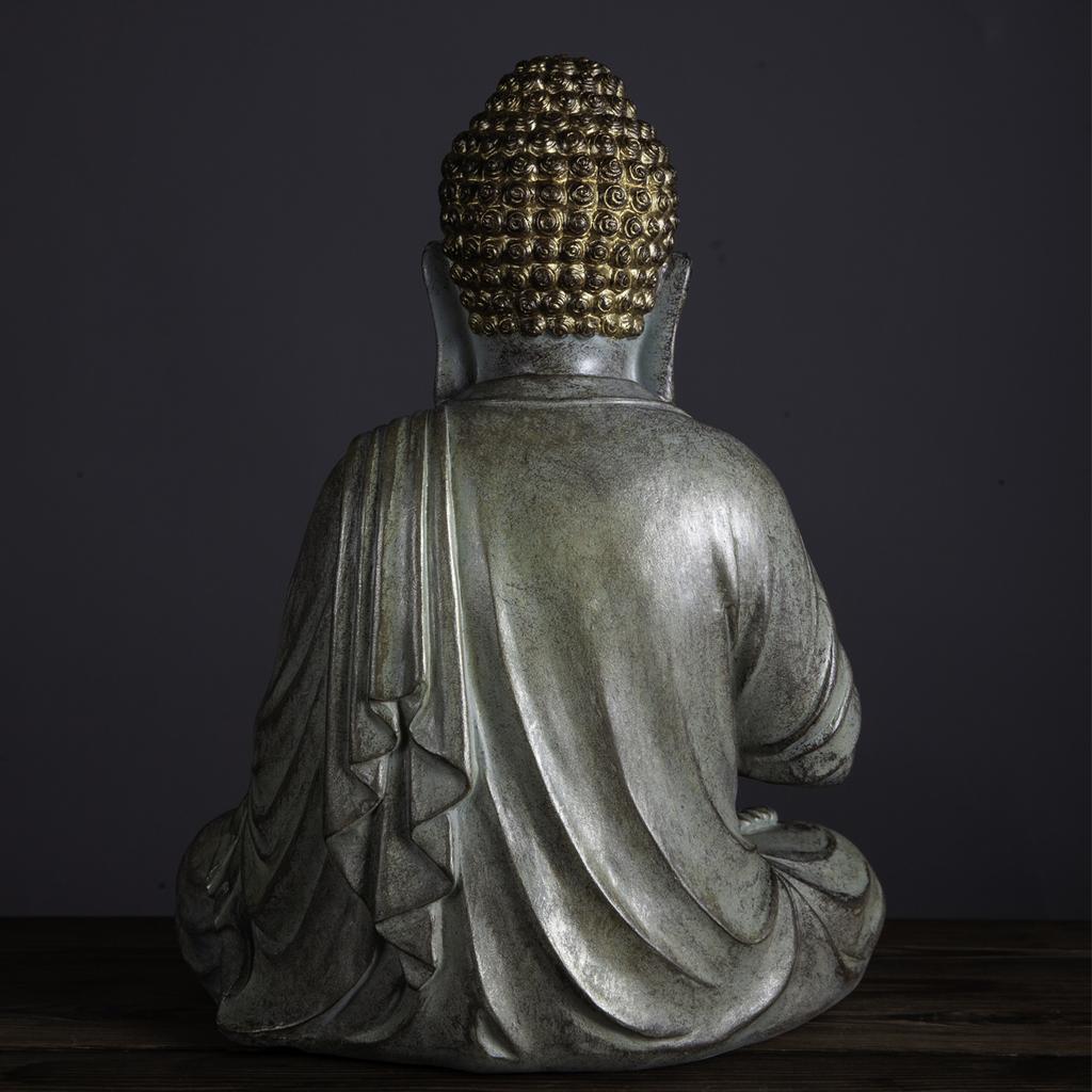 Beautiful Garden Zen Tathāgata Small Buddha Display a New Chinese Style Stone Tower Decoration Micro Landscape Display Accessori