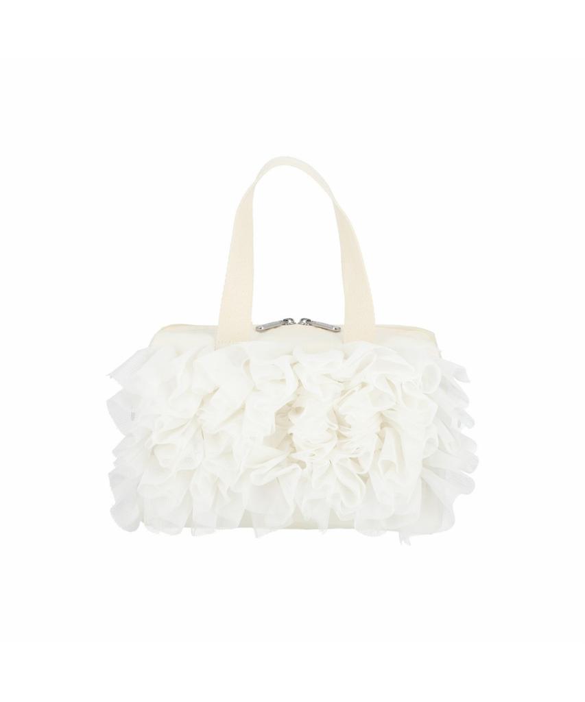 Lesportsac Melange Lace Ruffle Everyday Small Satchel Bag [1834.Ld64]