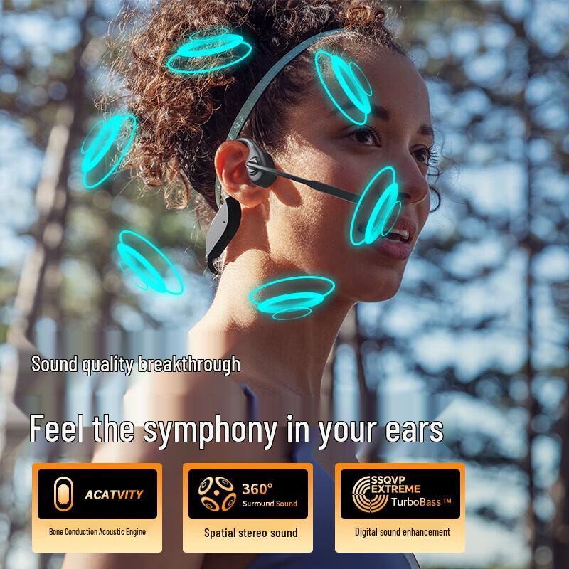 Philips Bone Conduction Bluetooth Headset TAN5609