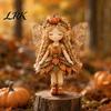 Elf Fairy Sewing Project Patchwork DIY Kit, Flower Fairies Make 4 Seasonal Craft Dolls, Beginner-Friendly for Home Decor Handmade Gift Idea