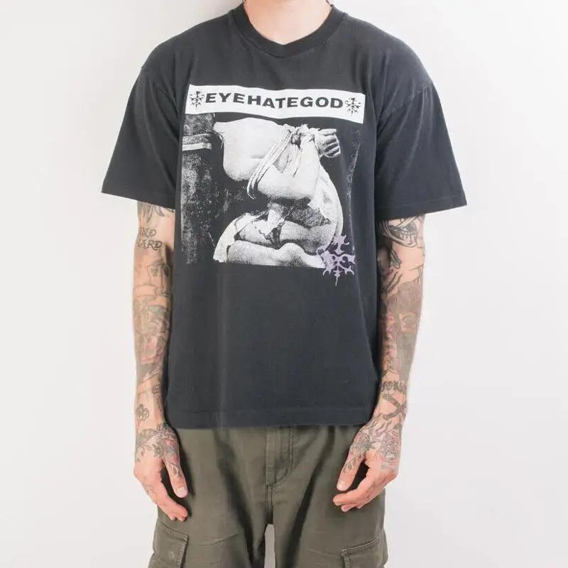 Eyehategod Dopesick Black Retro T Shirt KTV5531 S разноцветный