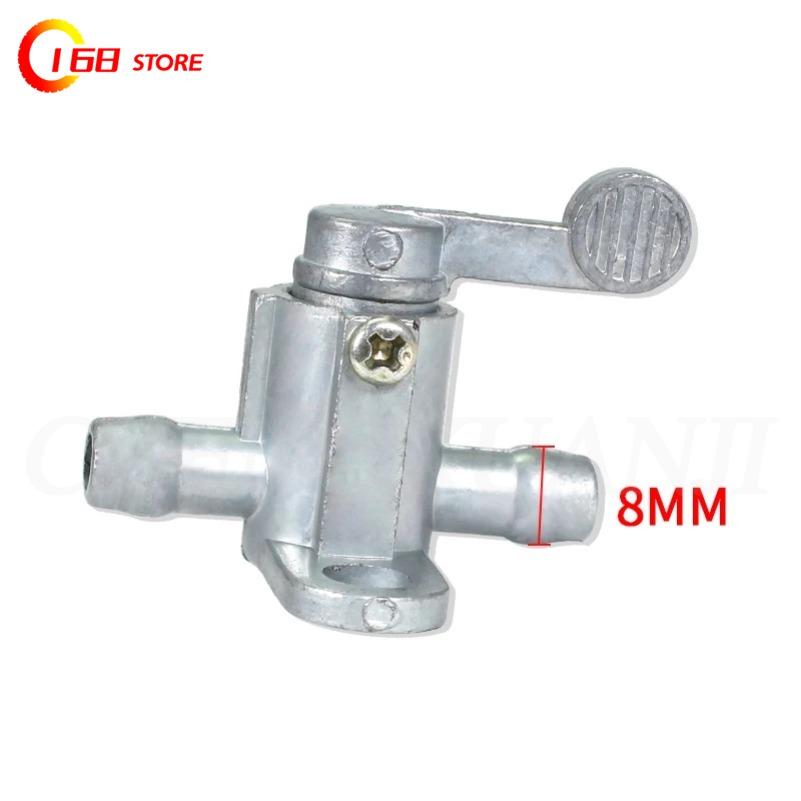 8mm 5/16'' Motorcycle Fuel Tank Fuel Tap Gas Petrol Valve Switch for Honda Yamaha Dirt Bike Lawn Mowers ATV PW50 PW80 Universal Fuel Filters5
