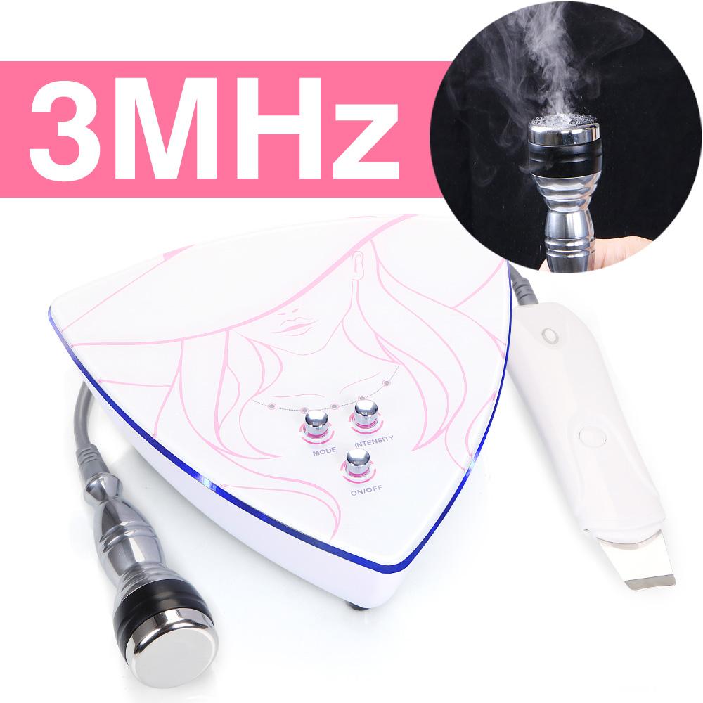 2-in-1-Ultraschall-Hautwäscher, Spachtel, Gesichtsreiniger, Peeling-Massagegerät