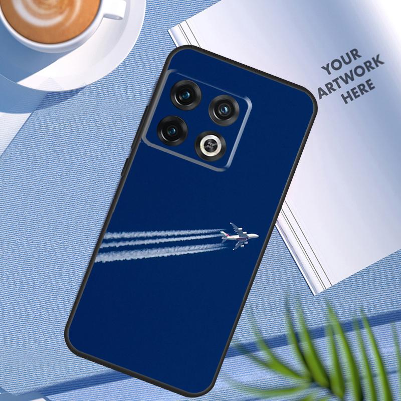 Airplane Plane Aircraft Case For OnePlus 12R 10T 10R 9R 8T 12 11 9 10 Pro Nord CE 3 Lite 2 2T CE4 N10 N20 N30 Cover