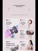Mousen High-Speed Leafless Negative Ion Hair Dryer for Home & Salon