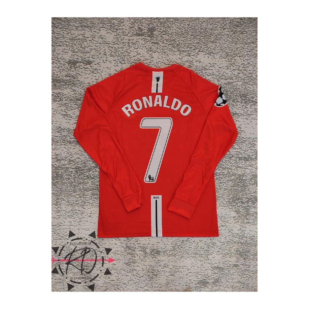Maillot Manchester United 2004/06 Prix : Vendu ❌ Etat : 9/10, le flocage est dans un bon état Taille : XL