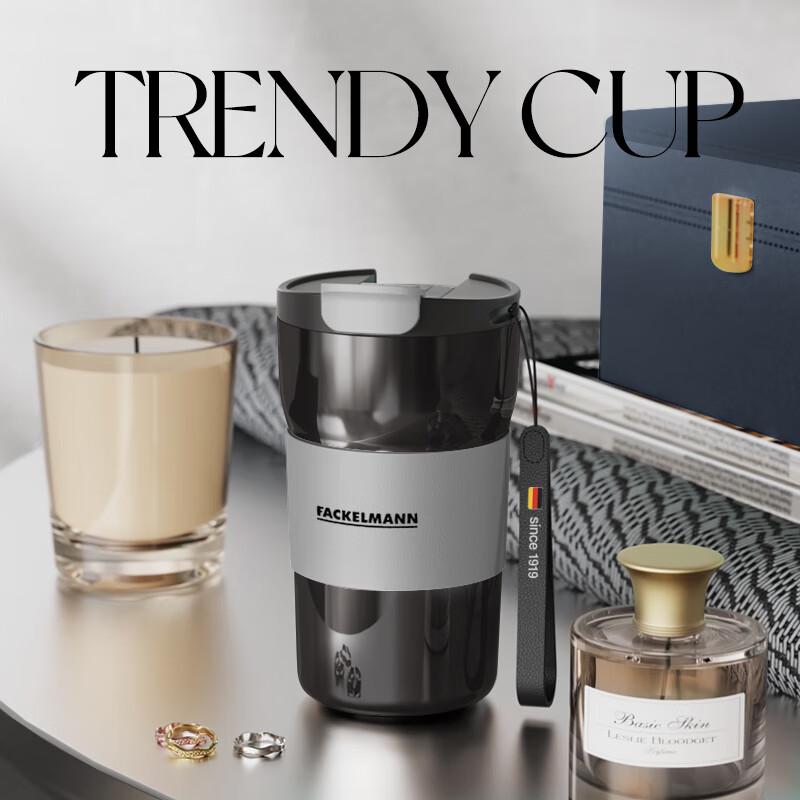 Fackelmann CHANTAL Luxury 430ml Insulated Coffee Cup