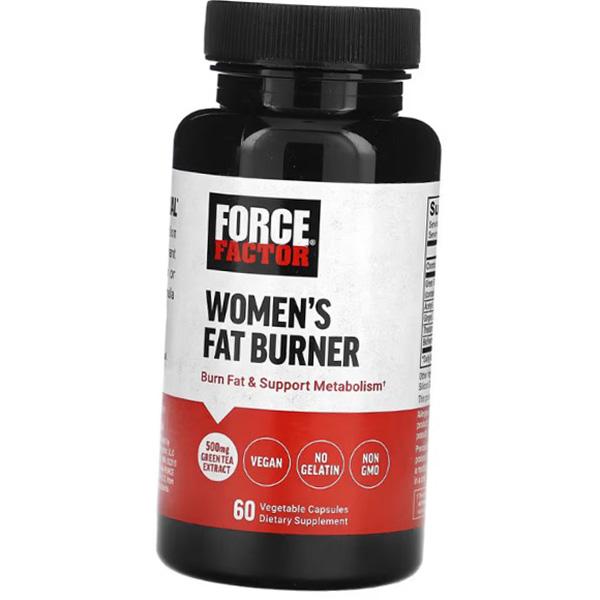 

Жиросжигатель для женщин, Women s Fat Burner, Force Factor 60вегкапс (02641007) 60vcaps